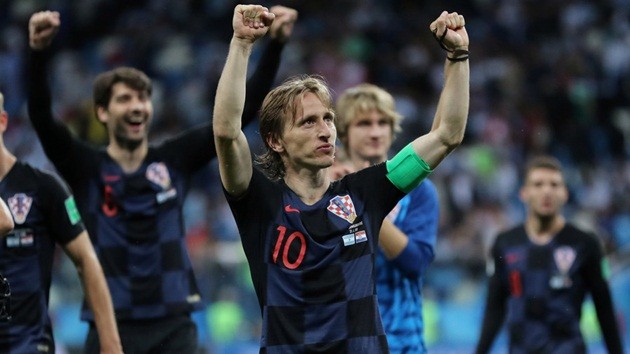“Bùng cháy” thôi Luka Modric! - Bóng Đá