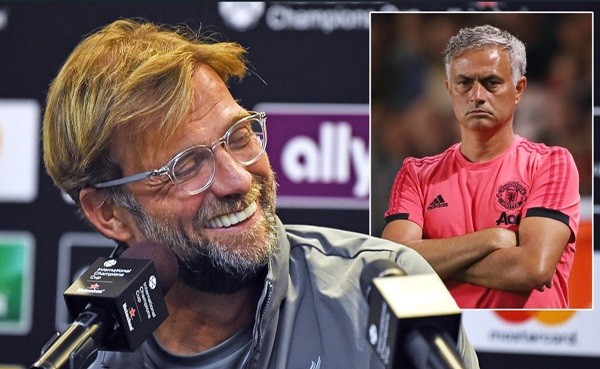 MU thua thảm Liverpool: Mourinho ước được như Klopp - Bóng Đá