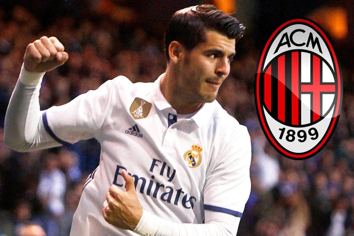NÓNG: AC Milan 'chạm một tay' vào Alvaro Morata - Bóng Đá