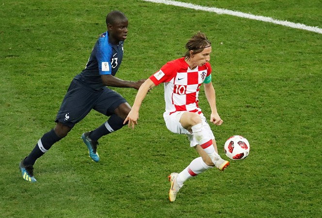 Nước mắt Modric và một ‘Croatia giữ danh dự kể cả khi thua’ - Bóng Đá