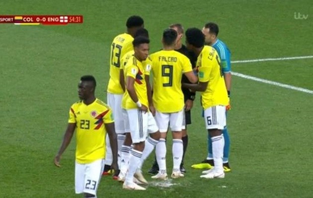 Colombia đã dùng trò 
