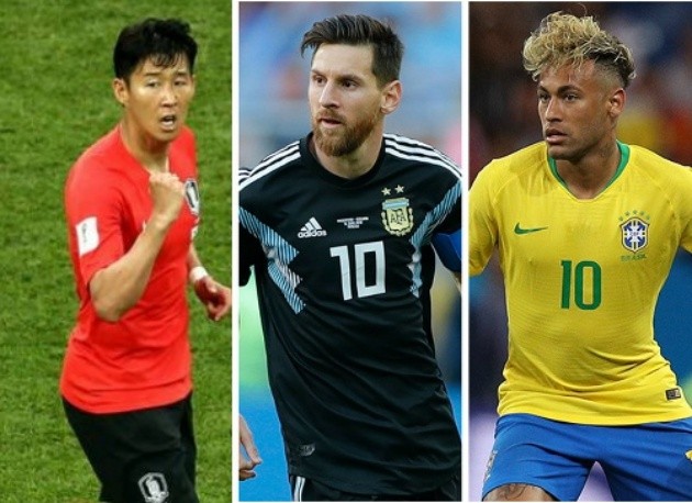 Đội hình tiêu biểu lượt đấu thứ 3 World Cup 2018 - Bóng Đá