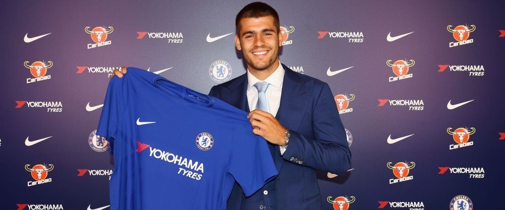 CHÍNH THỨC: Chelsea 'nổ' bom tấn Alvaro Morata, đắt kỷ lục - Bóng Đá