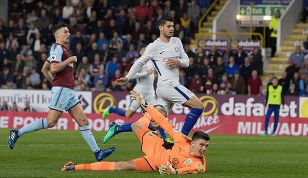 Morata ném giày, ném luôn niềm tin của Conte - Bóng Đá