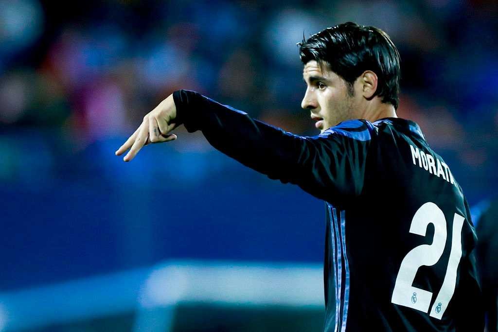 Đồng đội tại Real đã nói lời chia tay Morata? - Bóng Đá