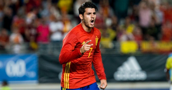 Hé lộ thời điểm Morata đến M.U - Bóng Đá
