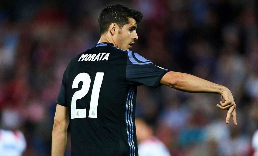 Phụ huynh Morata bắn tín hiệu cho M.U - Bóng Đá