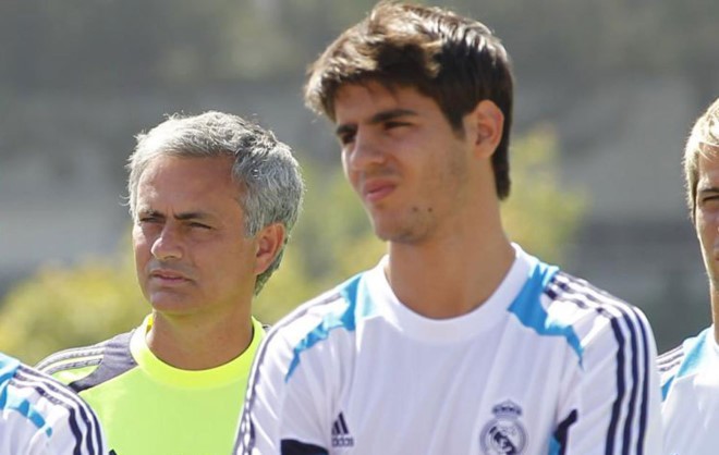 Mourinho nhắn Morata: Đến đây, cậu sẽ trở thành người quan trọng! - Bóng Đá