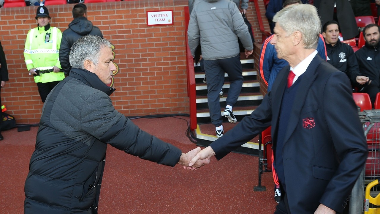 Mourinho: Nếu Wenger buồn, tôi cũng rất buồn - Bóng Đá