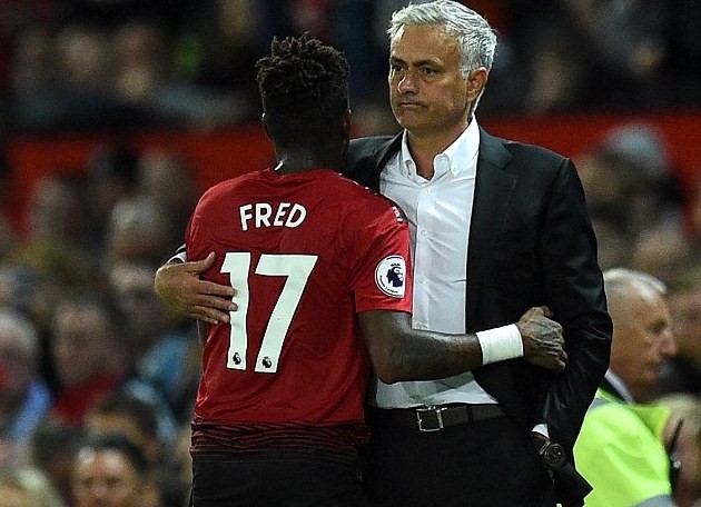 Mata Bailly Pogba ôm Fred - Bóng Đá