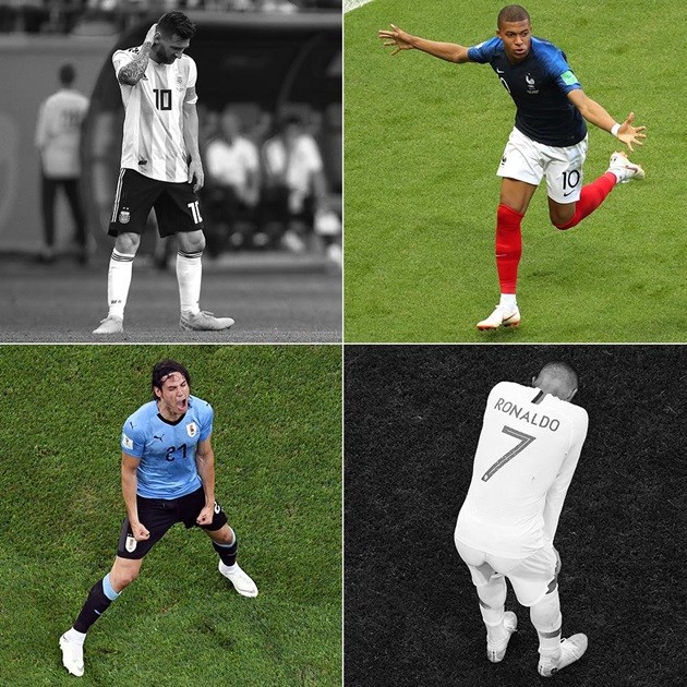 Messi, Ronaldo về vườn, gọi tên những người trẻ Mbappe, Neymar... - Bóng Đá