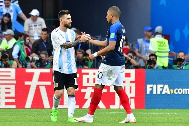 Messi, Ronaldo về vườn, gọi tên những người trẻ Mbappe, Neymar... - Bóng Đá