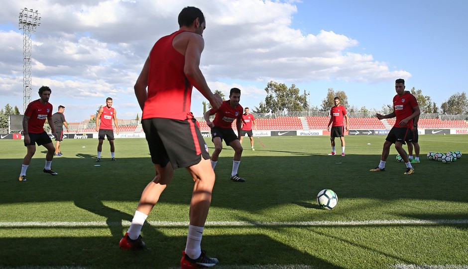 Ảnh tập Atletico - Bóng Đá