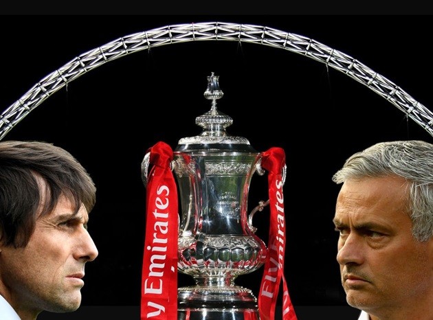 Chung kết FA Cup, MU vs Chelsea: Mourinho thua là... ăn đòn! - Bóng Đá