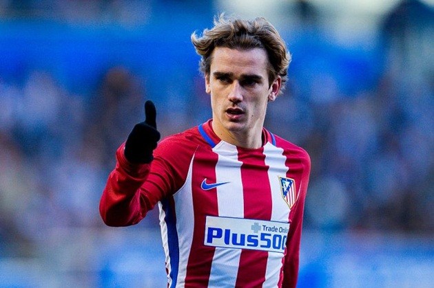 M.U và cú sốc Griezmann: Xoay 180 độ vào ngõ cụt? - Bóng Đá