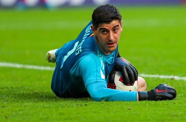 Courtois tiếp tục 