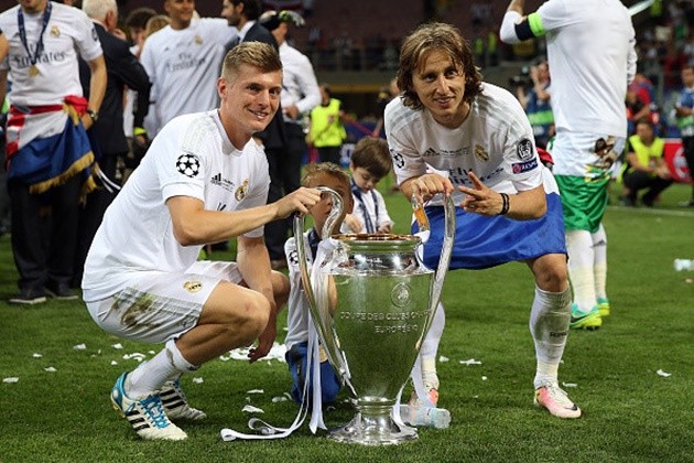 Modric-Kross, chìa khóa vạn năng trong tay Zidane - Bóng Đá