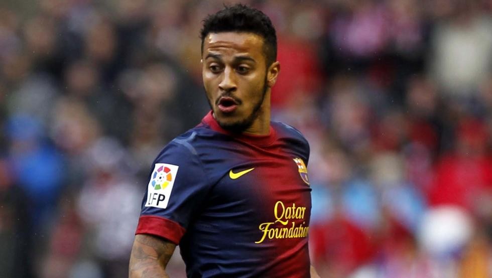 Thiago Alcântara: 