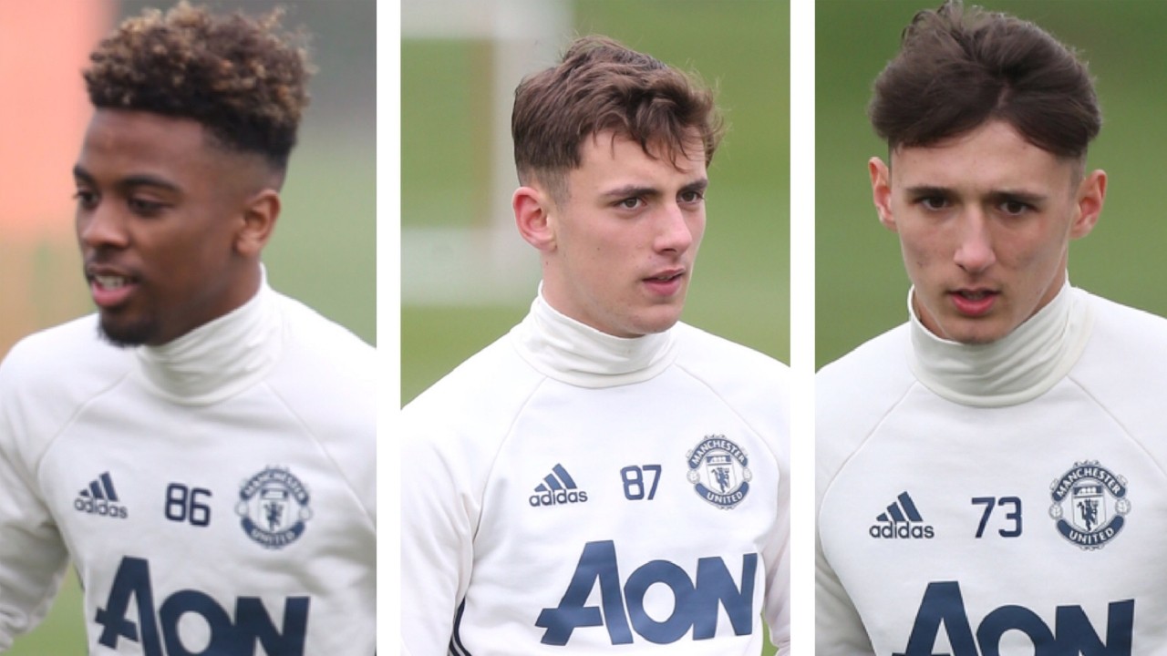 3 'thần đồng' hứa hẹn tiếp bước Rashford ở M.U - Bóng Đá