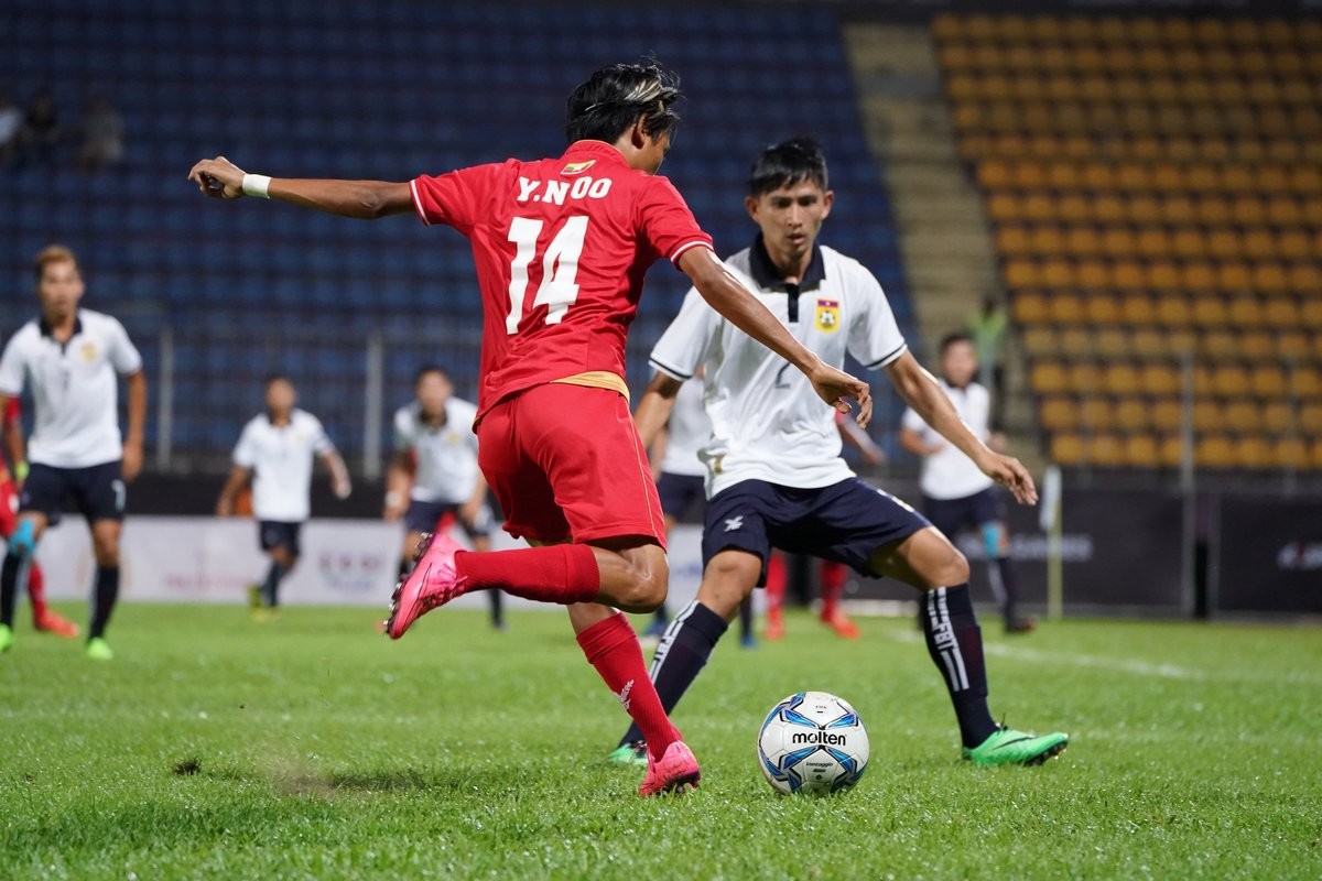U22 Myanmar vượt qua Lào trong trận đấu nghẹt thở - Bóng Đá