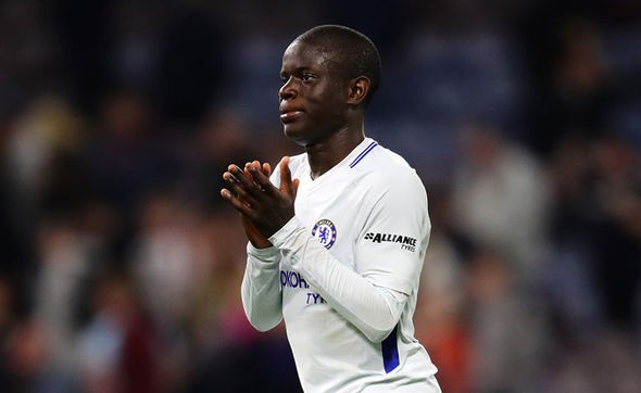Chelsea tìm ra người thay thế cho Kante - Bóng Đá