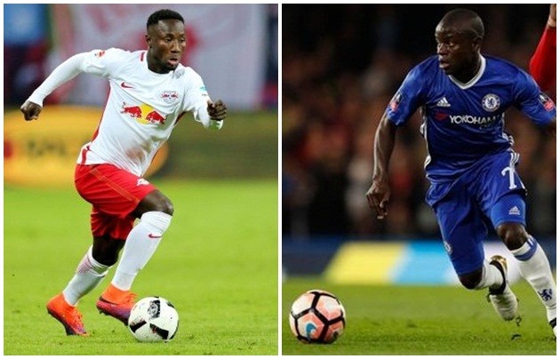 Góc tuyển trạch: Naby Keita - Một N’golo Kante phiên bản tấn công - Bóng Đá