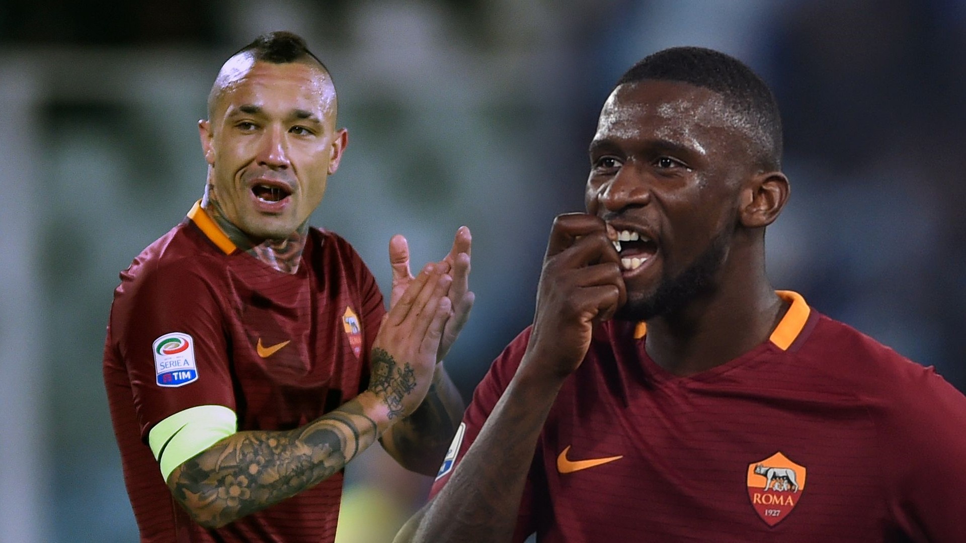 Conte chi lớn vì bộ đôi Roma - Bóng Đá