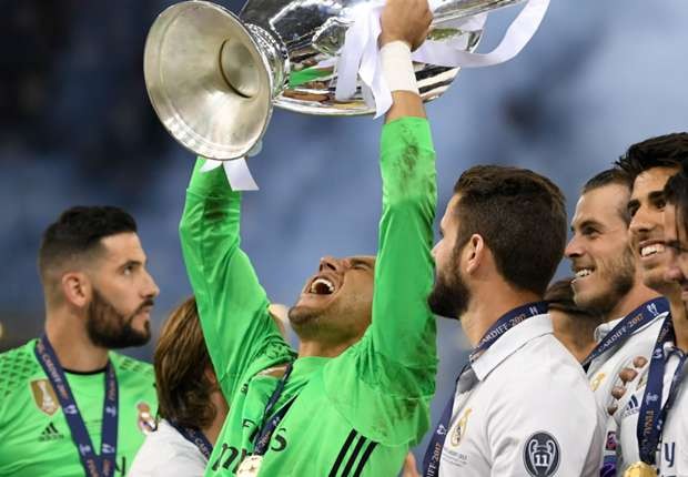 Keylor Navas quyết tâm bám trụ tại Real - Bóng Đá