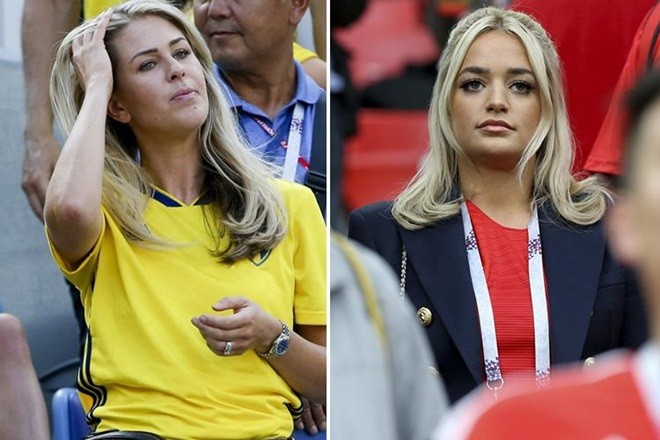 Anh vs Thụy Điển: Cuộc chiến nóng bỏng của các WAGS  - Bóng Đá