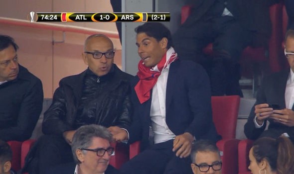 Cổ vũ Atletico, Rafael Nadal bị fan Real gọi là 'rắn độc' - Bóng Đá