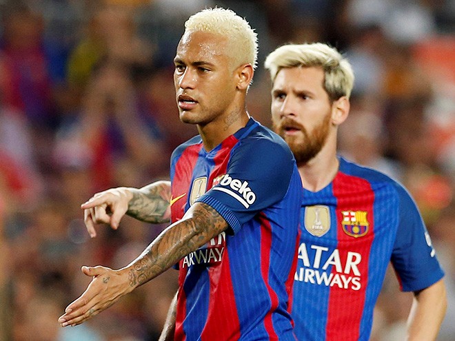 Top 10 kiểu tóc không đụng hàng của Neymar - Bóng Đá