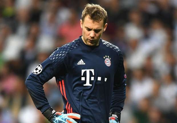 XÁC NHẬN: Bayern mất Neuer đến hết mùa - Bóng Đá