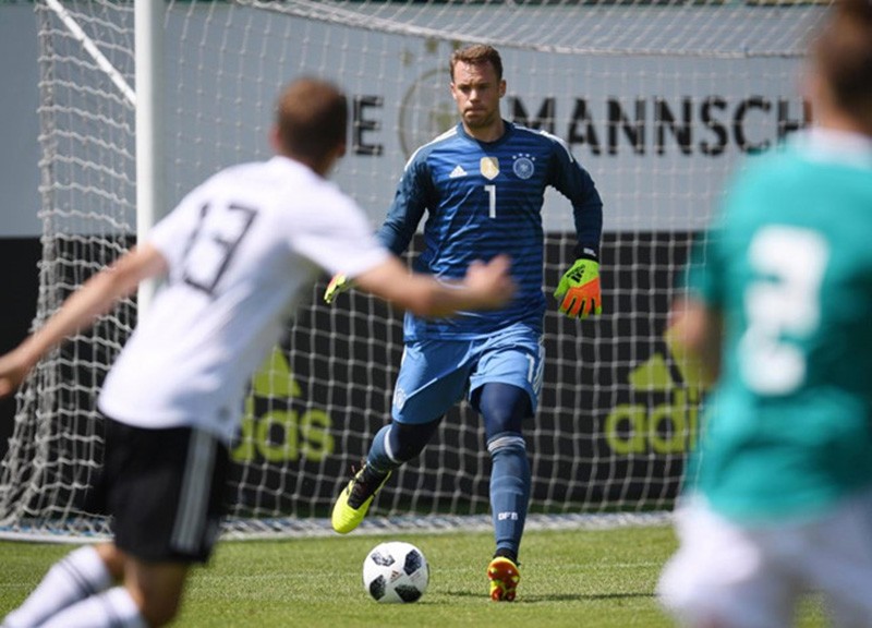 Tuyển Đức mạo hiểm với Manuel Neuer - Bóng Đá