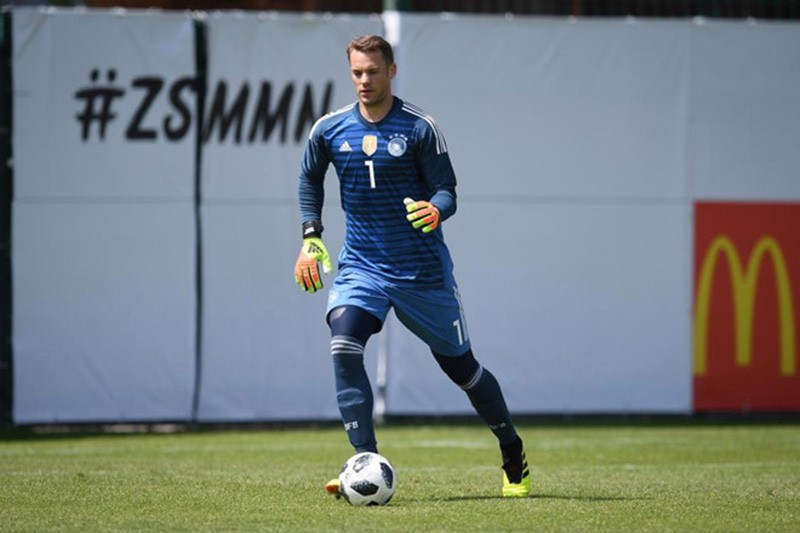 Tuyển Đức mạo hiểm với Manuel Neuer - Bóng Đá