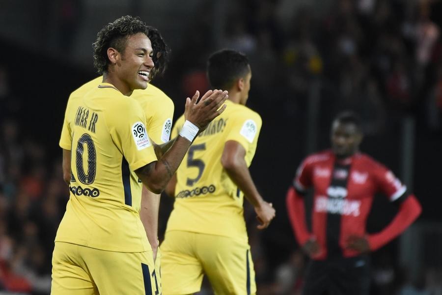 Neymar nói gì trong ngày ra mắt hoành tráng? - Bóng Đá