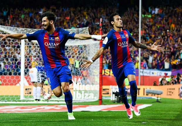 Neymar CHÍNH THỨC san bằng kỉ lục của huyền thoại Real - Bóng Đá
