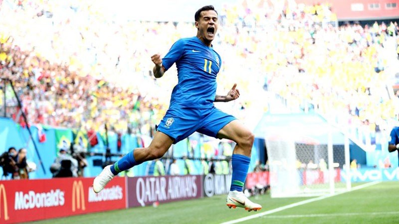 Brazil suýt... bể kèo: Gọi tên Coutinho và kịch sĩ Neymar! - Bóng Đá