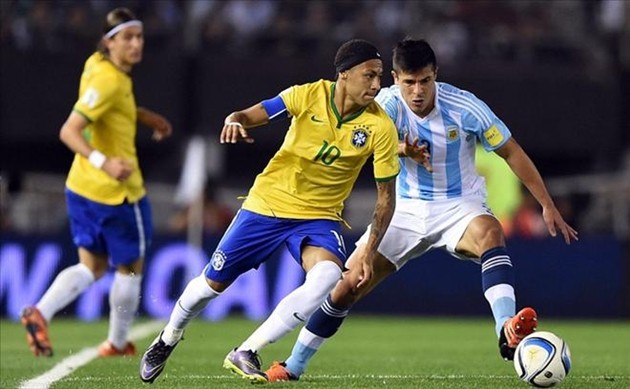 17h05 ngày 09/06, Brazil vs Argentina: Đại chiến giữa lòng Melbourne - Bóng Đá