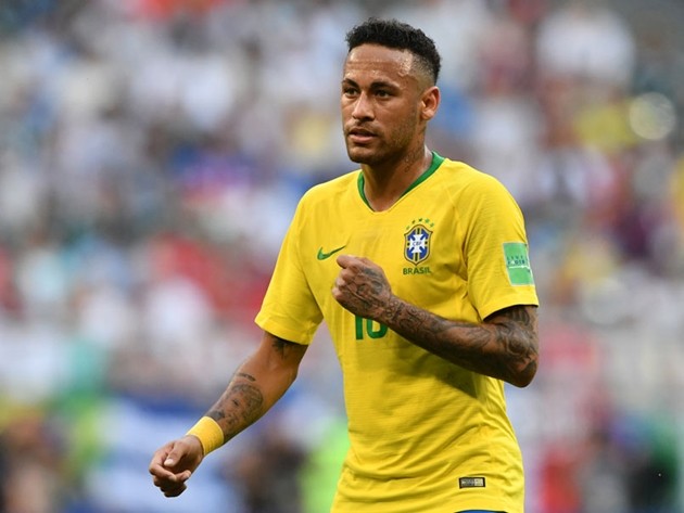 Neymar: 