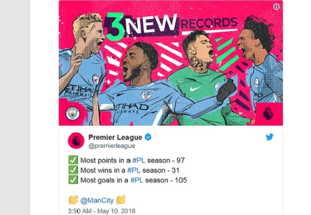 Man City 3-1 Brighton: Quá nhiều kỷ lục cho nhà vô địch - Bóng Đá