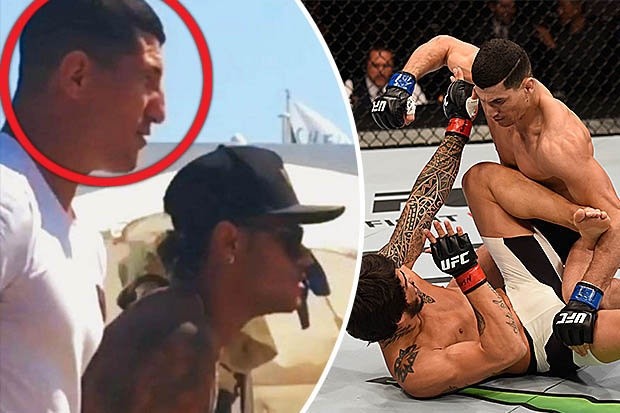 Neymar thuê võ sư UFC làm vệ sĩ riêng - Bóng Đá