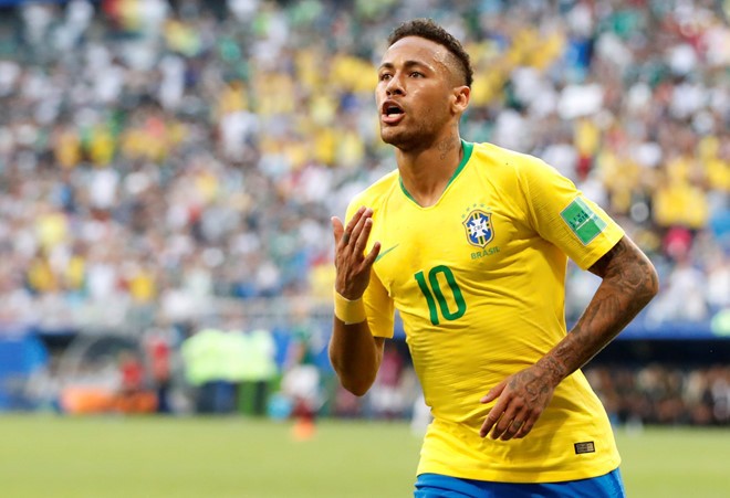 Số bàn thắng tại vòng knock-out của Neymar 'ăn đứt' Messi và Ronaldo - Bóng Đá