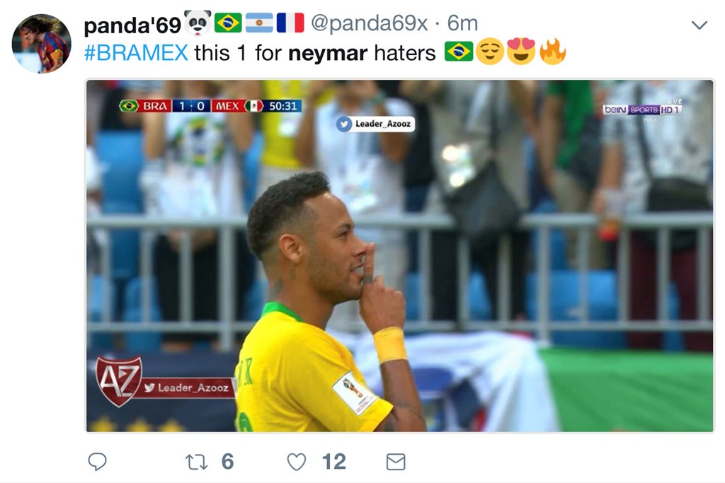 Số bàn thắng tại vòng knock-out của Neymar 'ăn đứt' Messi và Ronaldo - Bóng Đá