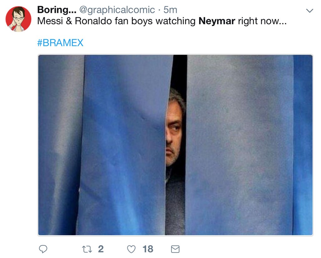 Số bàn thắng tại vòng knock-out của Neymar 'ăn đứt' Messi và Ronaldo - Bóng Đá