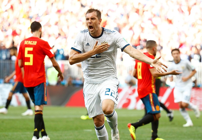 Những nghịch lý ở tuyển Nga sau tấm vé tứ kết World Cup - Bóng Đá