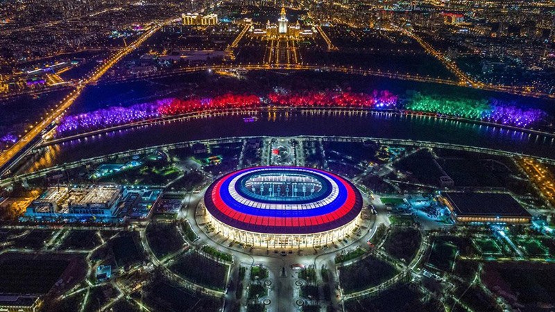 World Cup 2018: Putin và nước Nga đã sẵn sàng mở đại tiệc - Bóng Đá