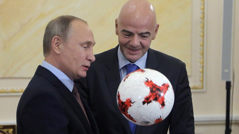 World Cup 2018: Putin và nước Nga đã sẵn sàng mở đại tiệc - Bóng Đá