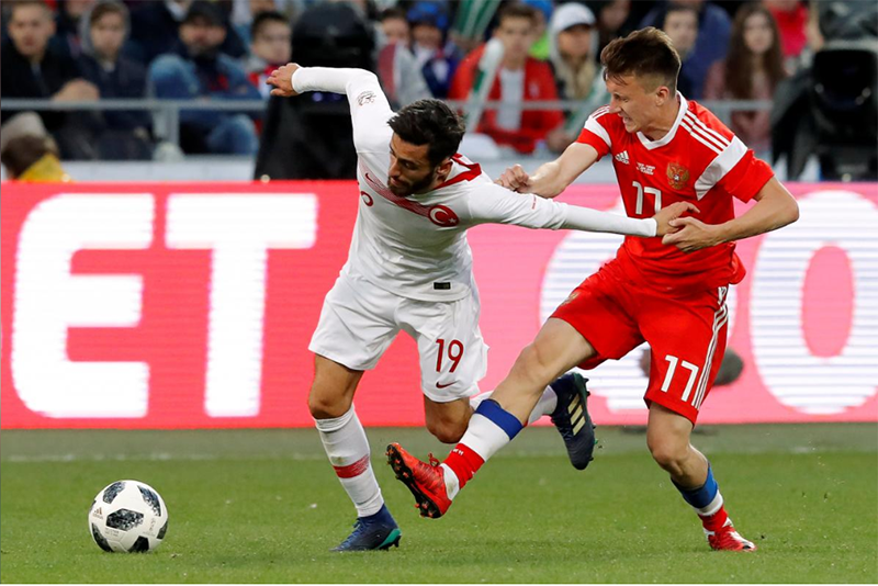 Đội tuyển Nga: World Cup 2018 và 