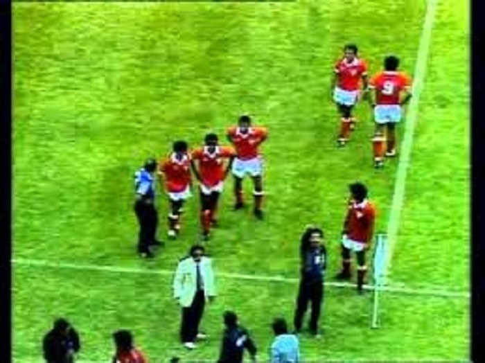Những tiếng còi méo trong lịch sử World Cup - Bóng Đá