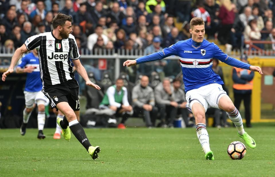 Chùm ảnh: Patrick Schick rạng rỡ tại Juventus - Bóng Đá